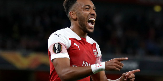 Aubameyang wears £18k Louis Vuitton mink fur hoodie as banned Arsenal star  chats with fans before Sheff Utd clash – The US Sun